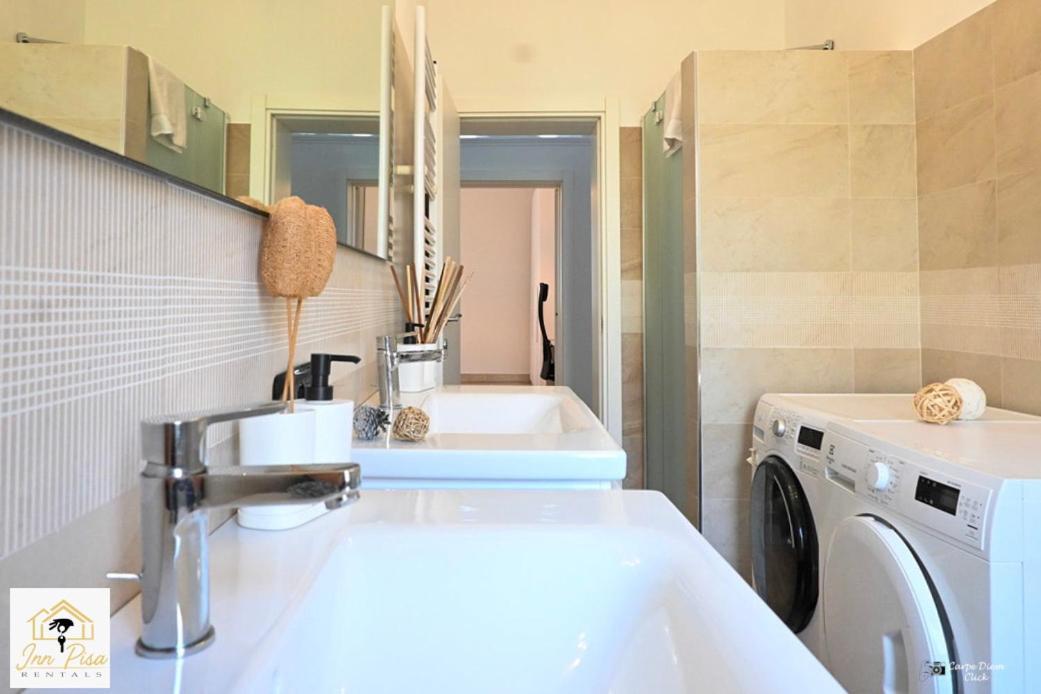 Inn Pisa Rentals 2- Starlight Central Flat المظهر الخارجي الصورة