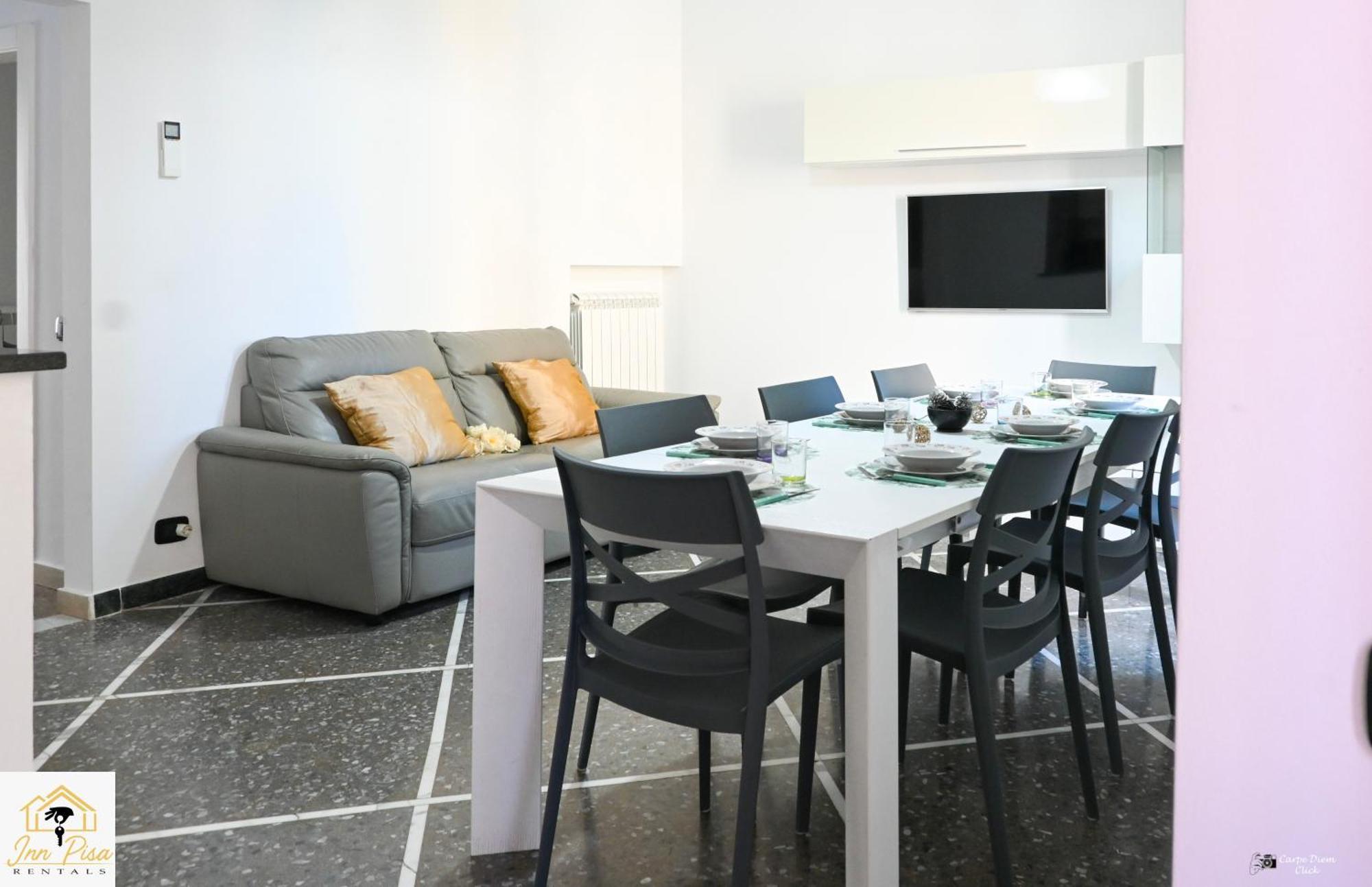 Inn Pisa Rentals 2- Starlight Central Flat المظهر الخارجي الصورة