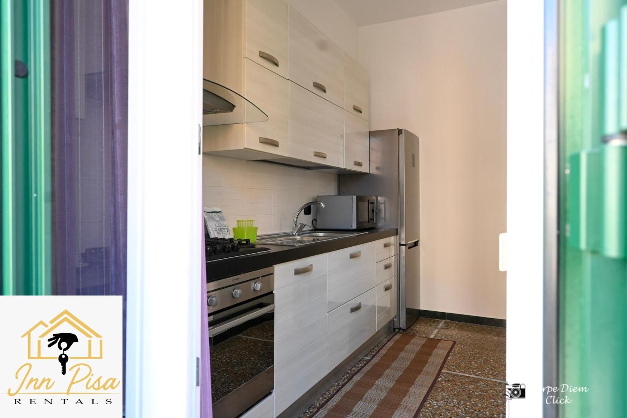 Inn Pisa Rentals 2- Starlight Central Flat المظهر الخارجي الصورة