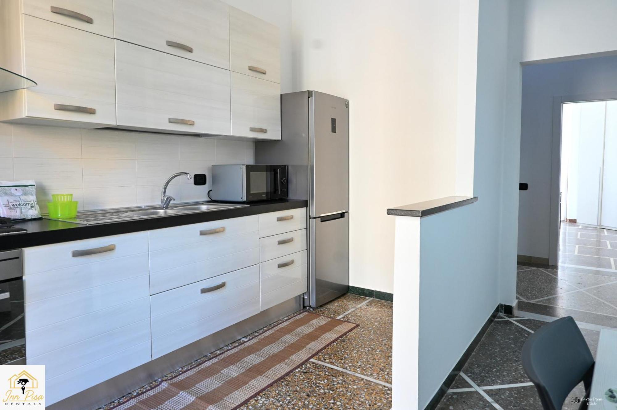 Inn Pisa Rentals 2- Starlight Central Flat المظهر الخارجي الصورة