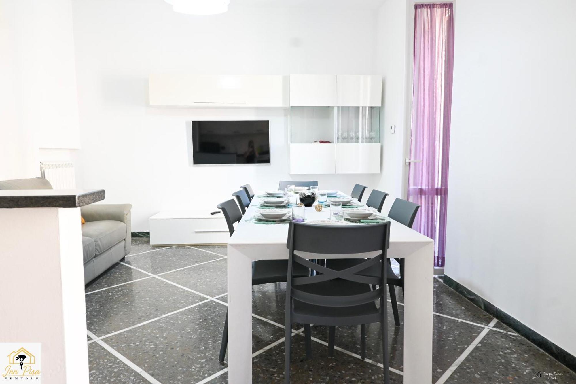 Inn Pisa Rentals 2- Starlight Central Flat المظهر الخارجي الصورة