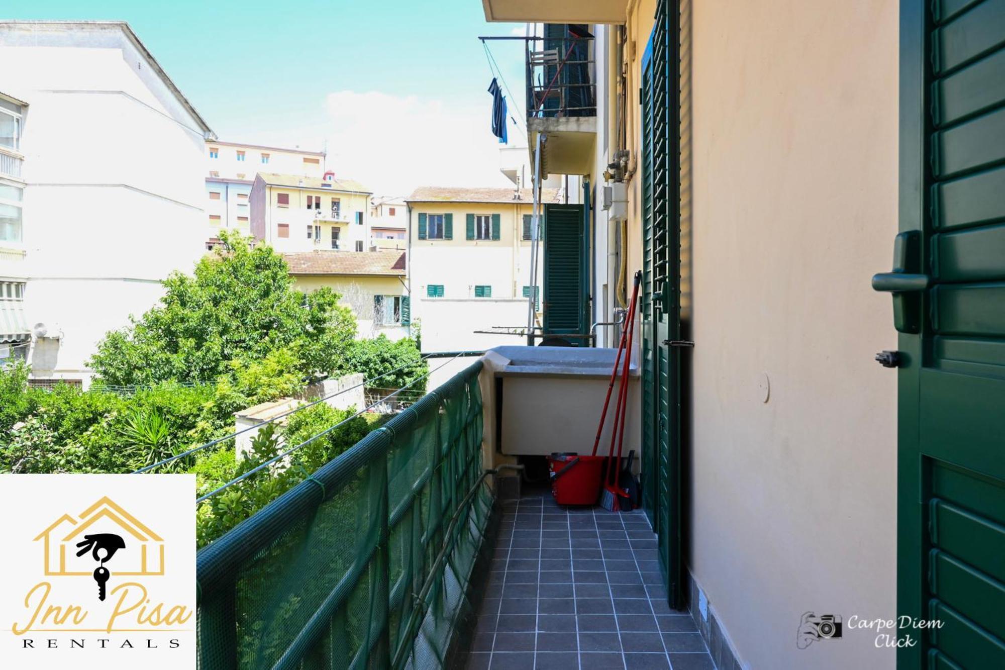 Inn Pisa Rentals 2- Starlight Central Flat المظهر الخارجي الصورة